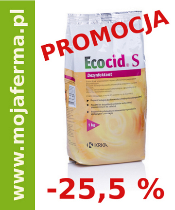 Promocja 25,5% na ECOCID S 1kg  !!!