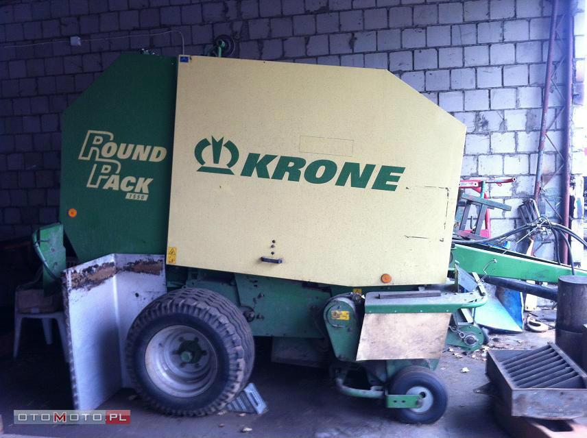 KRONE Round Pack 1550
