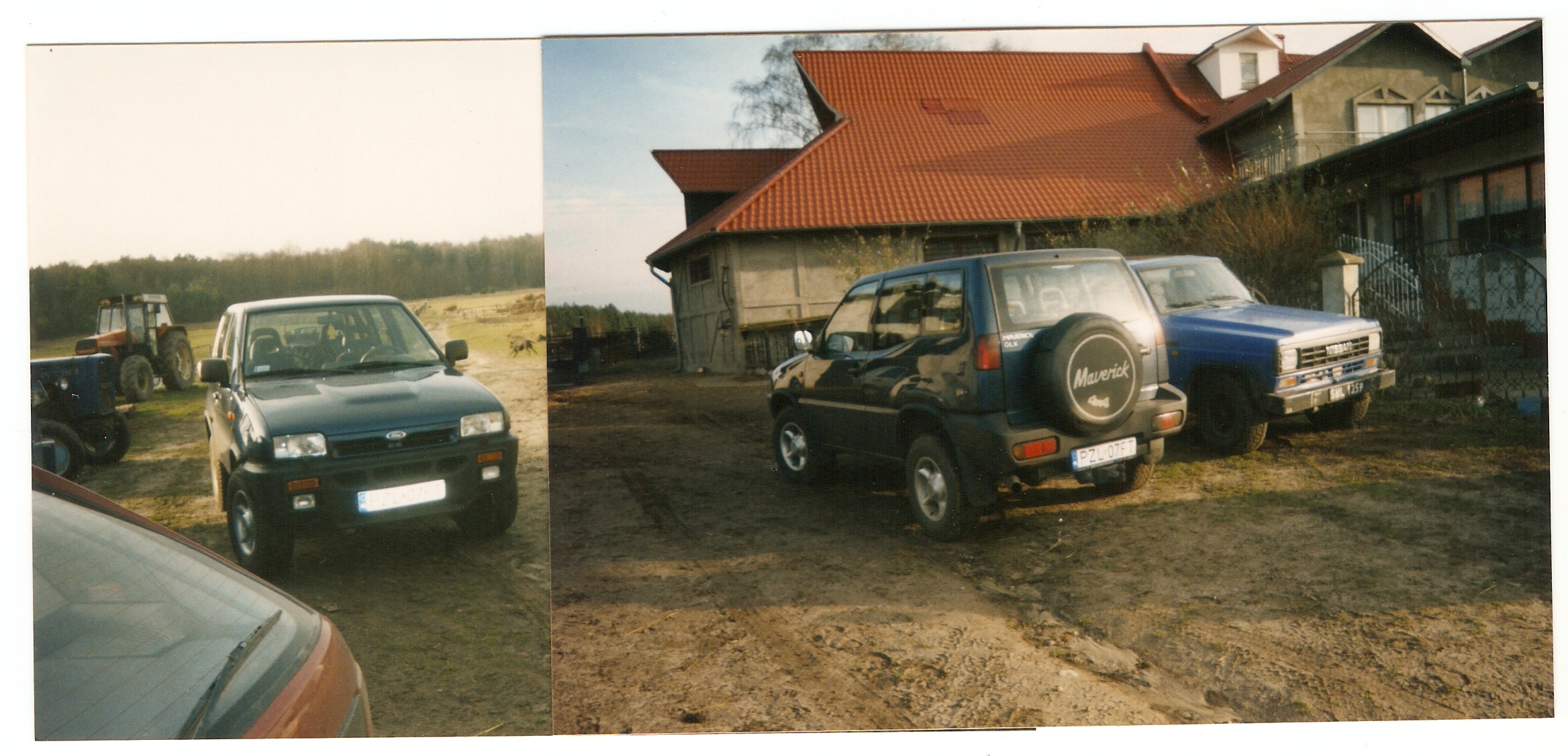Ford Meverick 1995 r.Poj 2,7.