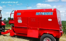 Poziomy paszowóz, wóz paszowy INTERMIX R6 Premium